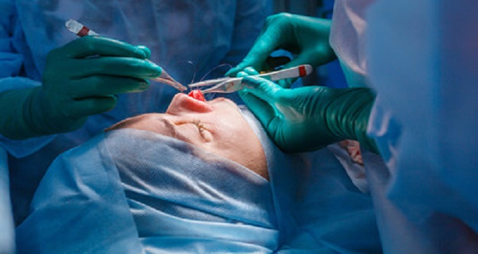 روش جراحی بسته بینی 