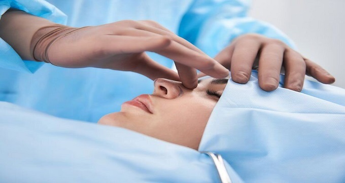 تفاوت جراحی بینی و جراحی با لیزر
